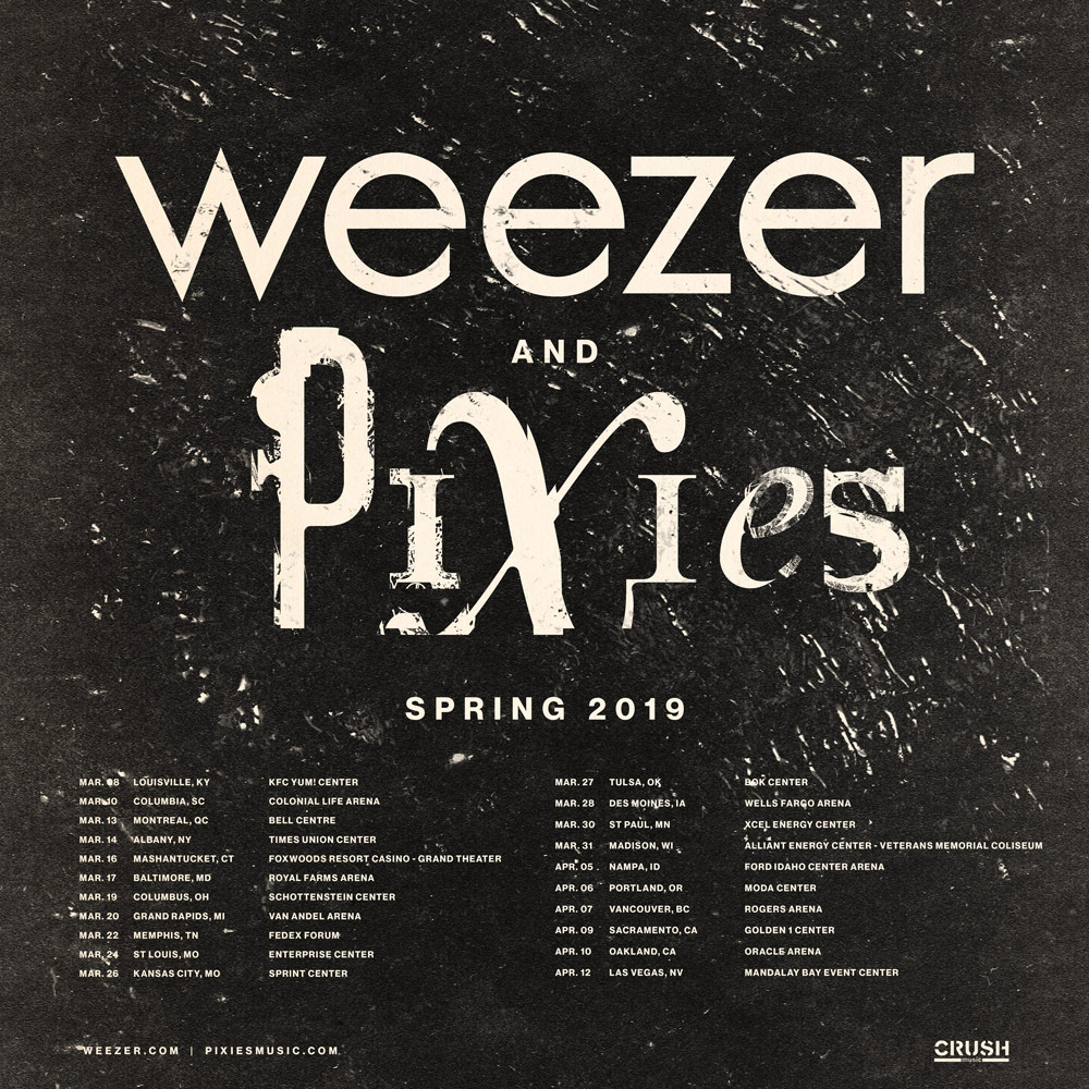 Weezer-Pixies-Admat