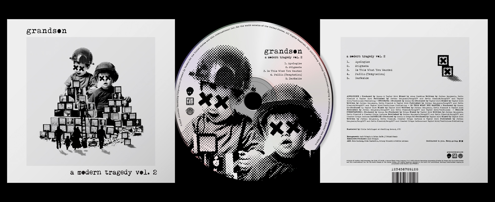 Grandson–MODERN-TRAGEDY-EP