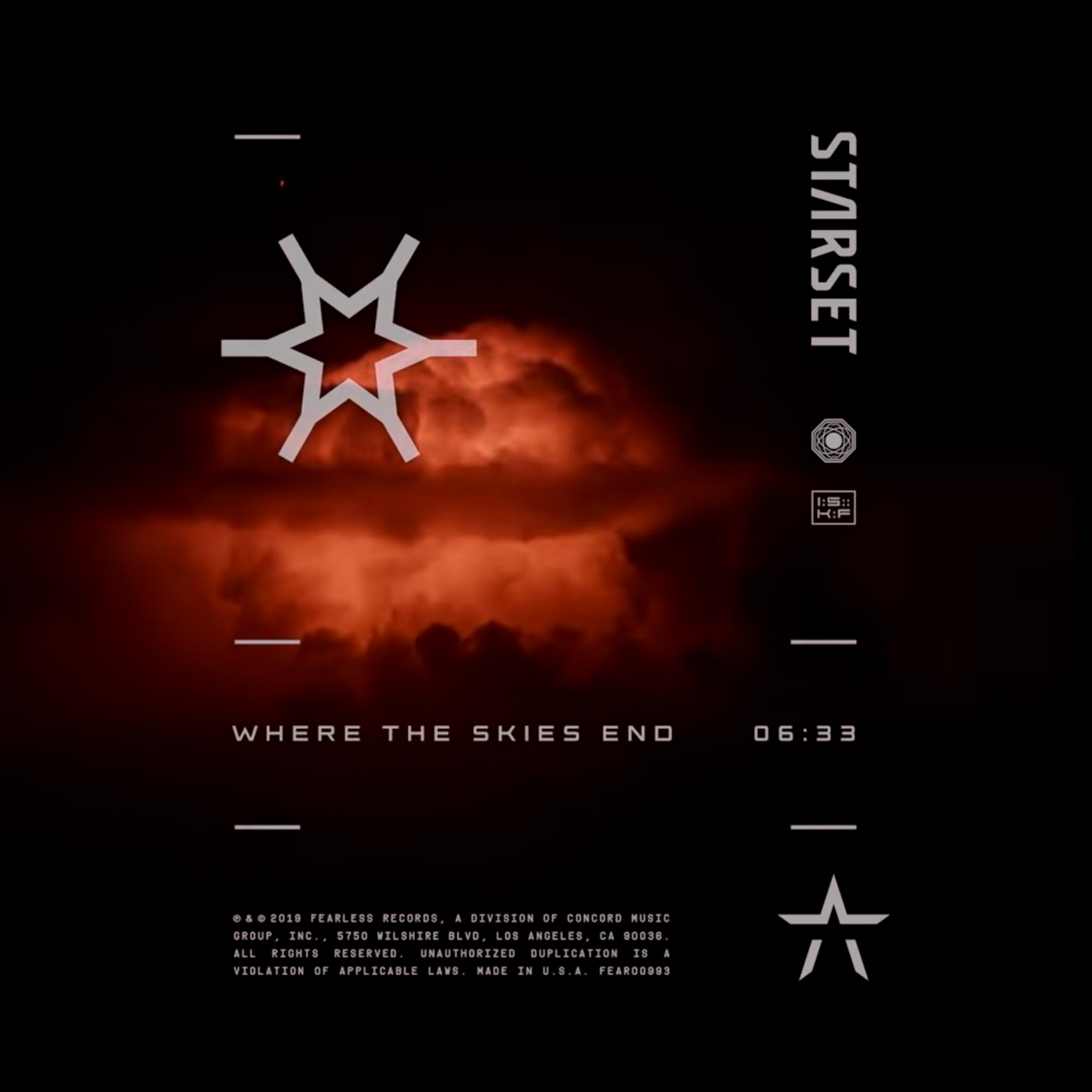 Starset-WhereTheSkiesEnd-Single