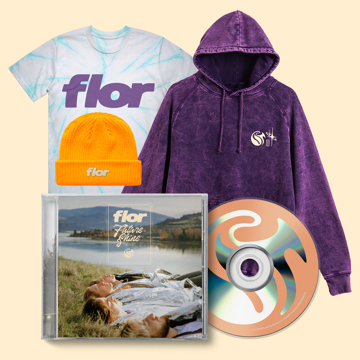 FLOR-CD-Tee-Hoodie-Beanie