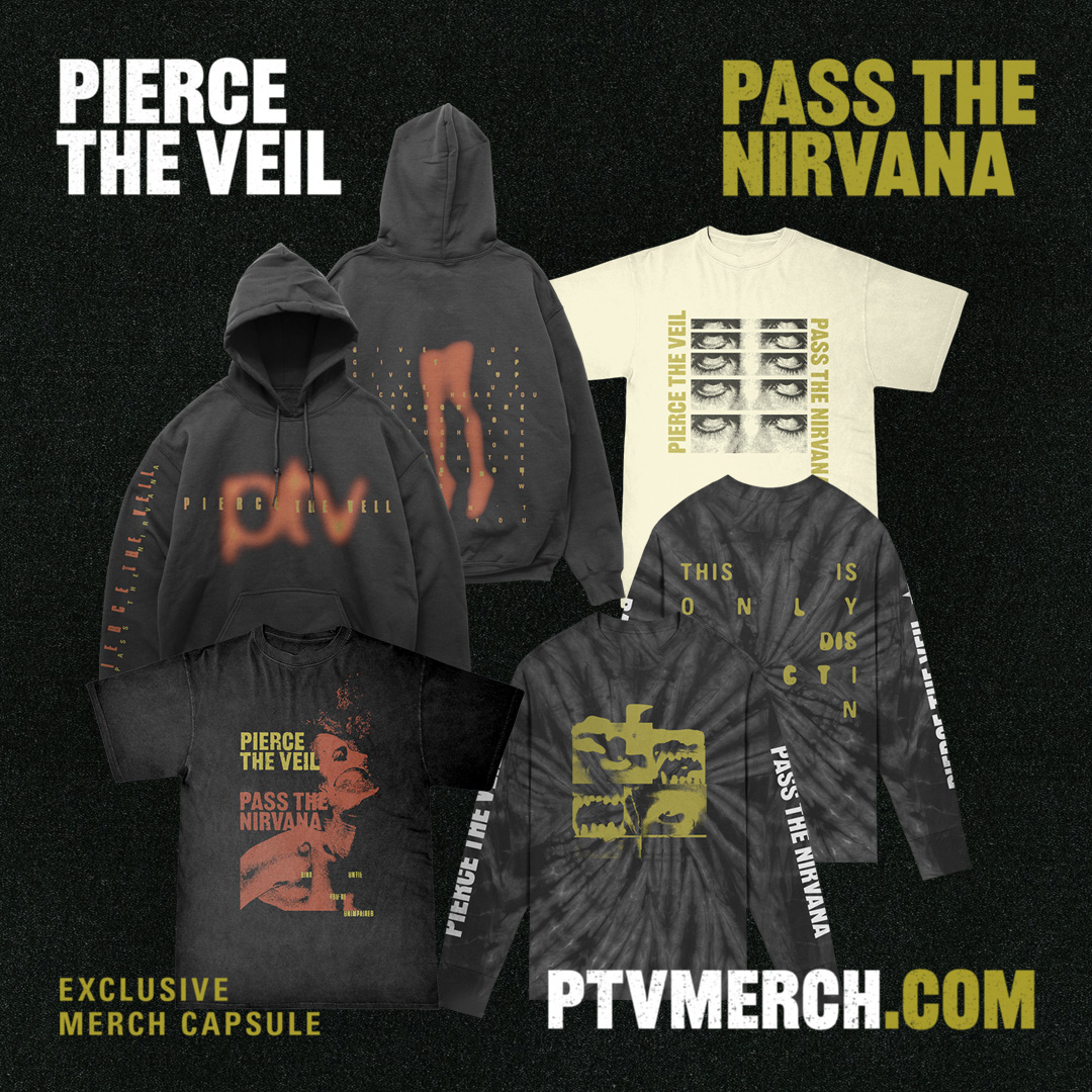 Pierce the Veil Merch Collection Tension Division