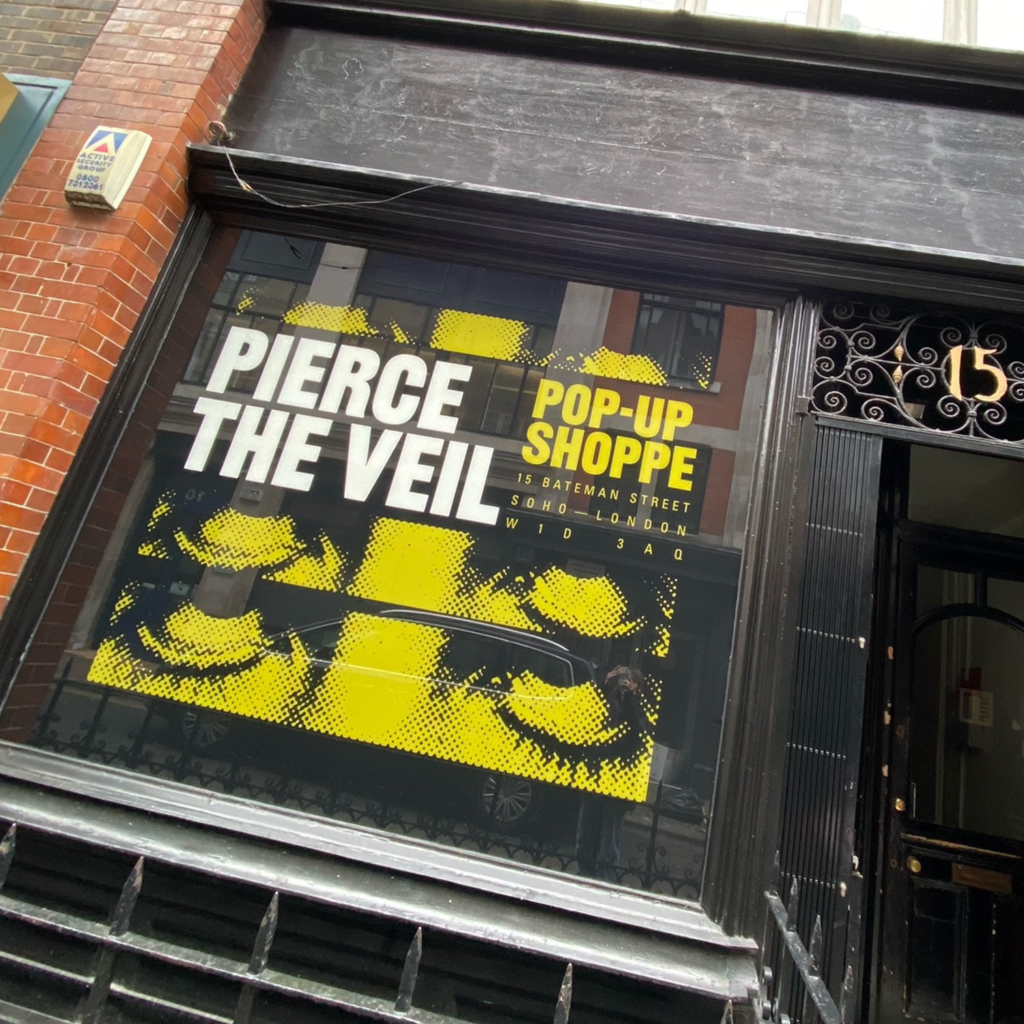 Pierce the Veil PopUp Shoppe Tension Division